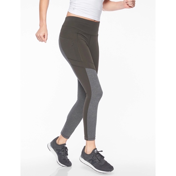 Athleta Pants - New Athleta All In Structure 7/8 Tight Gray